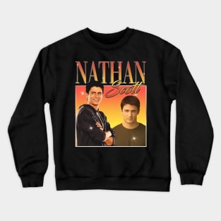 Nathan Scott James Lafferty 90S One Tree Hill Vintage Crewneck Sweatshirt